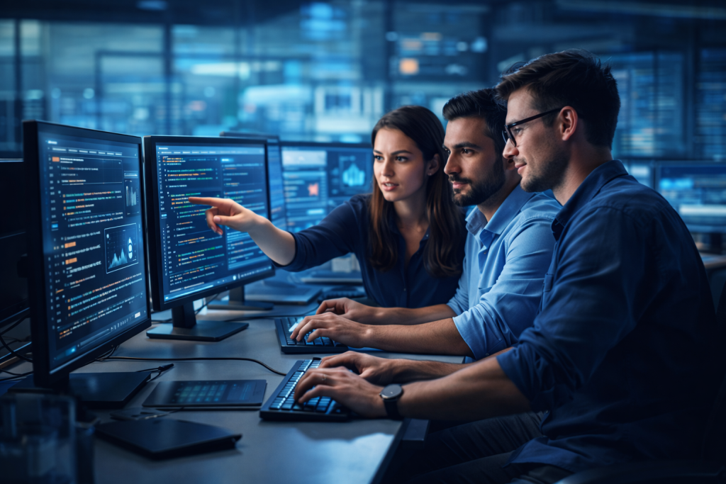 Imagen corporativa de Nexorith Technologies sobre soluciones tecnológicas empresariales